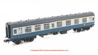 374-258D Graham Farish BR Mk1 CK Corridor Composite Coach number E15950 - BR Blue & Grey